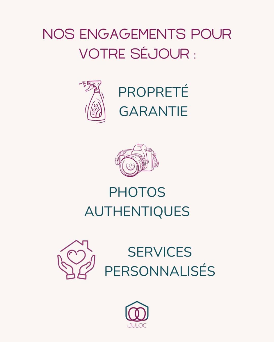 Le Conviviale - Centre Appartement *